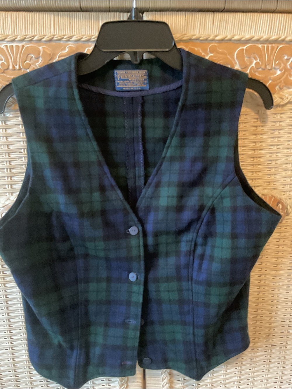 Pendleton Wool Vests EUC - Picture 8 of 8